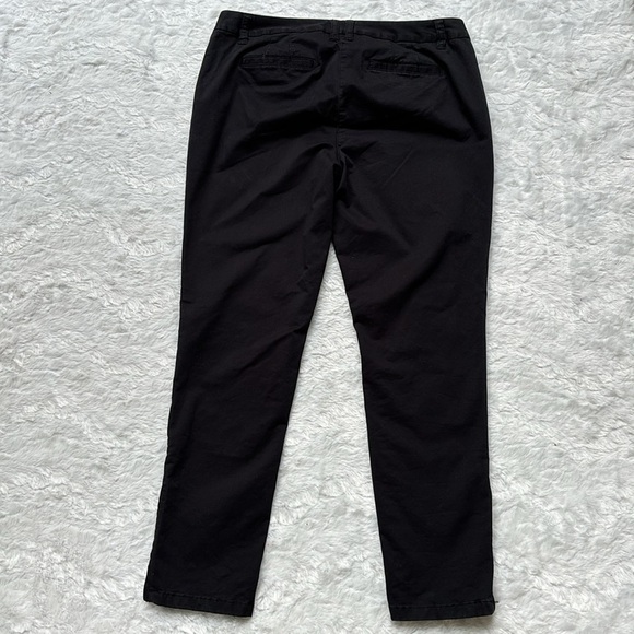 Boden chino pants ankle zip cuff size 6 - Picture 13 of 13